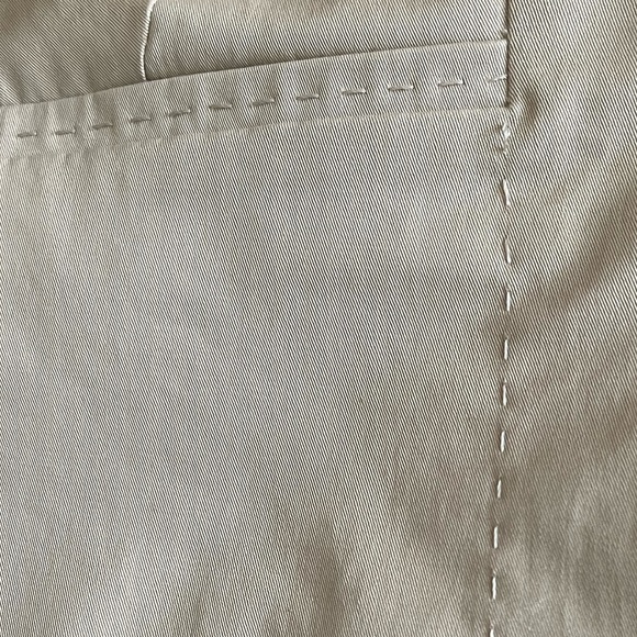 Escada Sport Light Chino Khaki Blazer Jacket Size 42/ Large Classic Career - Picture 16 of 16